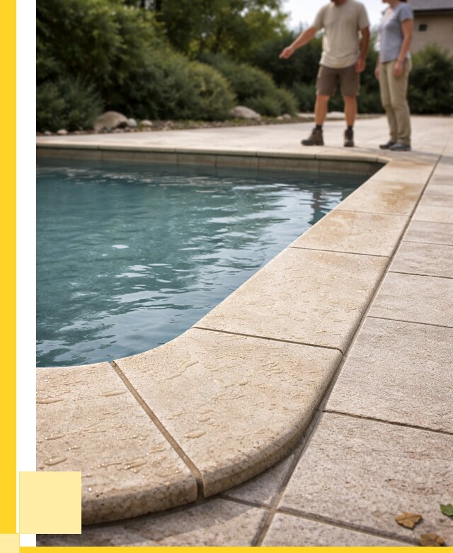 Копинговый камень для бассейнов в Малоярославце от 4344 р. | ЭриданМлр