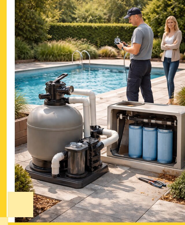 Фильтры для бассейнов в Малоярославце от 8274 р., ЭриданМлр