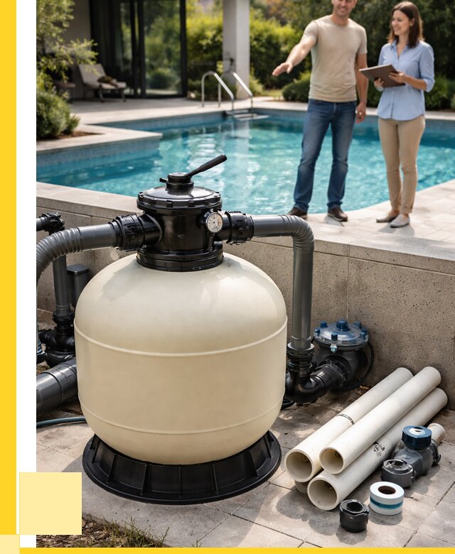 Песочные фильтры для бассейнов в Малоярославце от 18616 р., ЭриданМлр