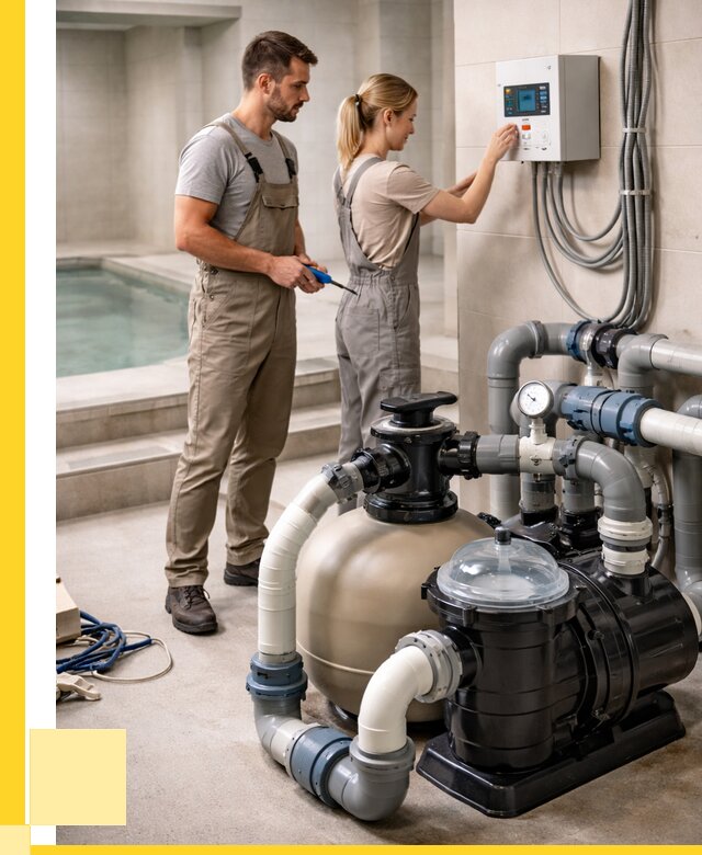 Фильтр насос для бассейна в Малоярославце купить от 18616 р. | ЭриданМлр