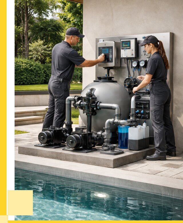 Фильтровальное оборудование бассейнов в Малоярославце | ЭриданМлр 46539