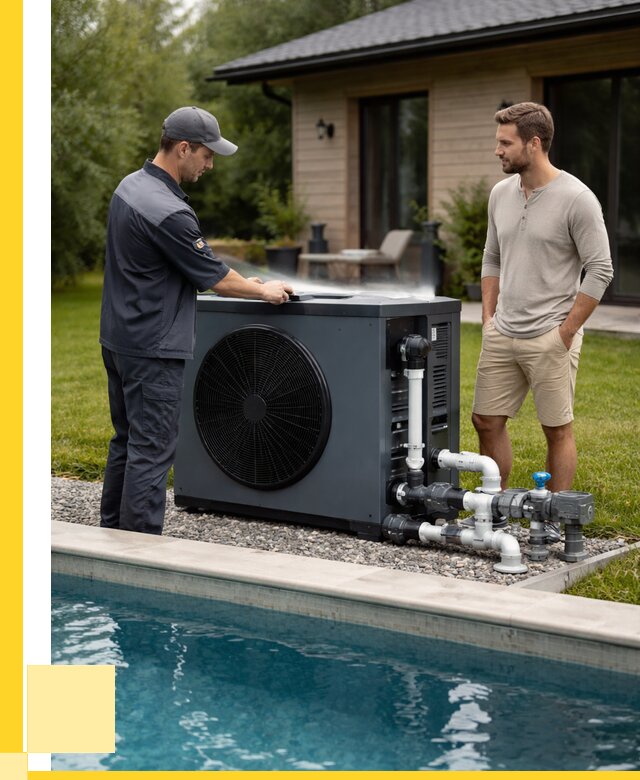 Инверторный тепловой насос в Малоярославце от 155130 р. | ЭриданМлр