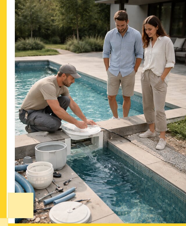 Скиммеры для бассейнов в Малоярославце от 9308 р. | ЭриданМлр