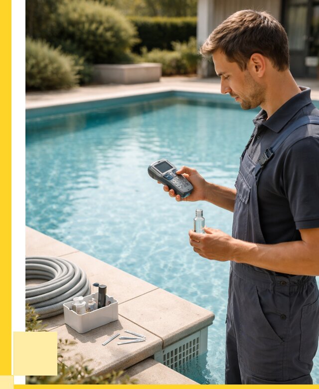 Дезинфекция воды в бассейне в Малоярославце от 4654 р. | ЭриданМлр