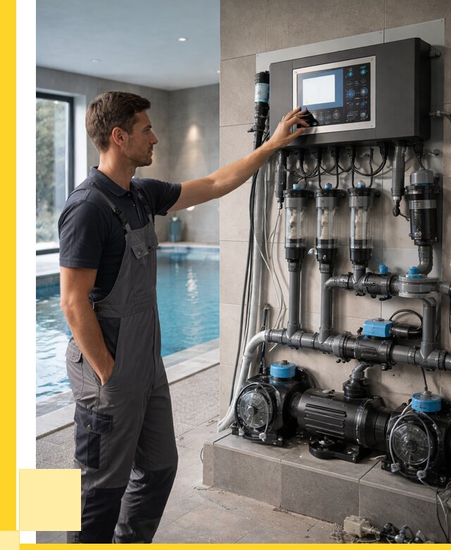 Автоматика для бассейнов под ключ в Малоярославце от 72394 р. | ЭриданМлр
