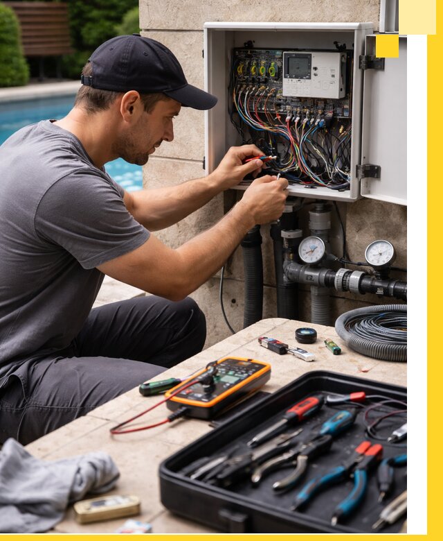 Комплексная автоматика для бассейнов в Малоярославце: управление и очистка