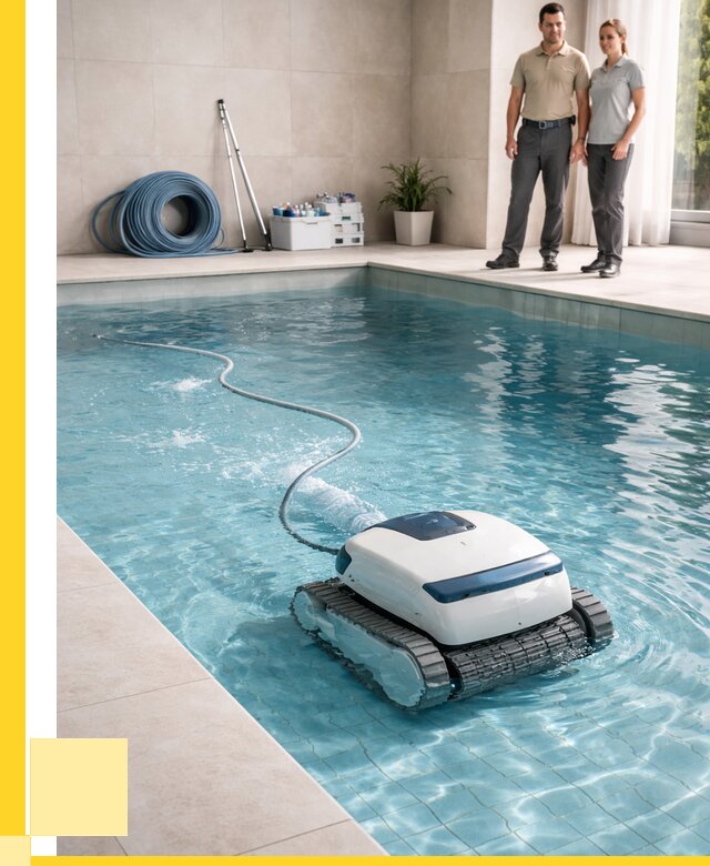 Роботы пылесосы для бассейнов в Малоярославце от 87907 р. | ЭриданМлр
