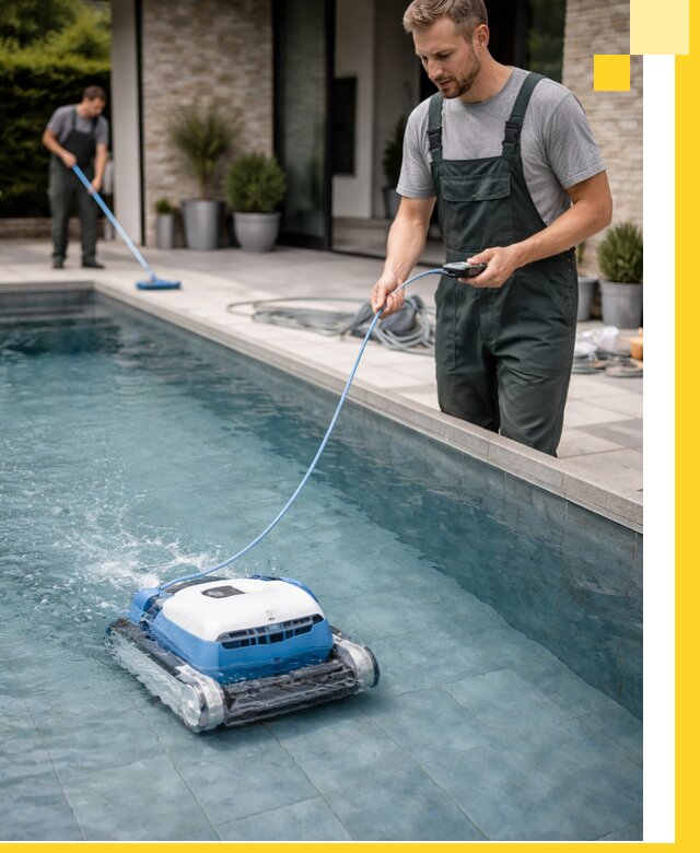 Роботы пылесосы для бассейнов в Малоярославце, продажа и обслуживание