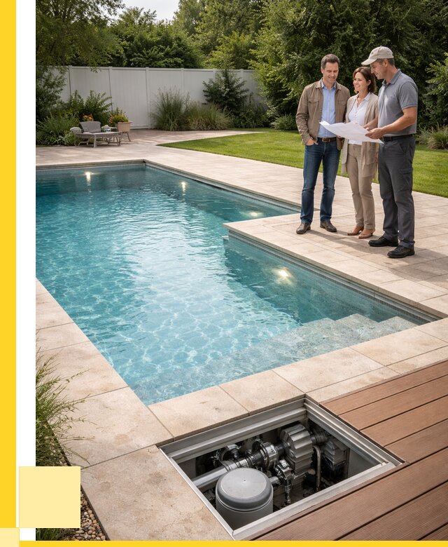 Плавательные бассейны под ключ в Малоярославце от 827360 р., ЭриданМлр