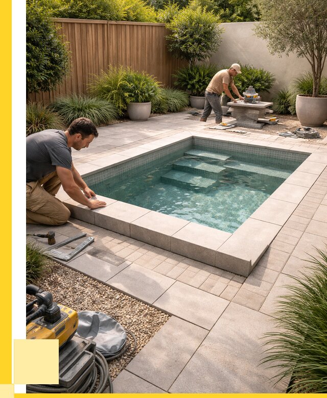 Мини бассейны и мини спа в Малоярославце от 155130 р. | ЭриданМлр