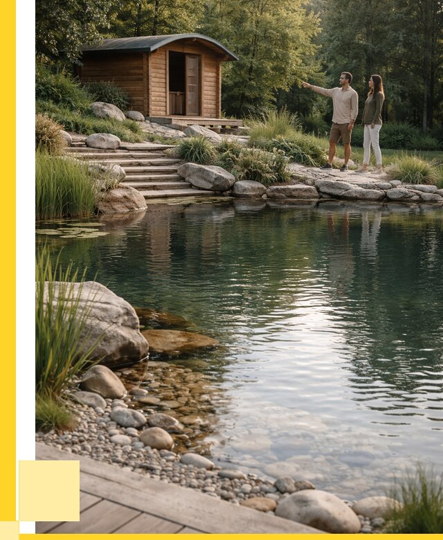 Природные бассейны под ключ в Малоярославце от 465390 р. | ЭриданМлр