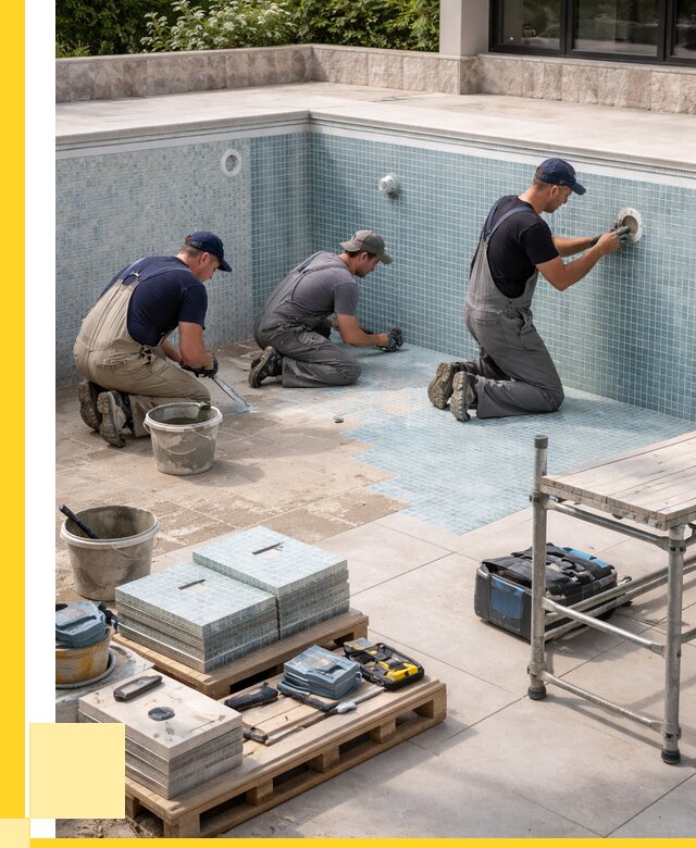 Реконструкция бассейнов под ключ в Малоярославце от 361970 р. | ЭриданМлр