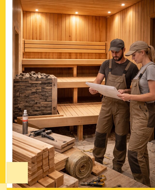 Строительство саун в Малоярославце под ключ от 258550 р., ЭриданМлр