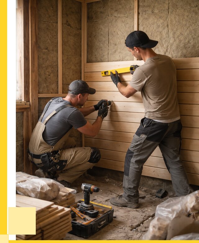 Ремонт саун в Малоярославце под ключ от 20684 р. сейчас ЭриданМлр