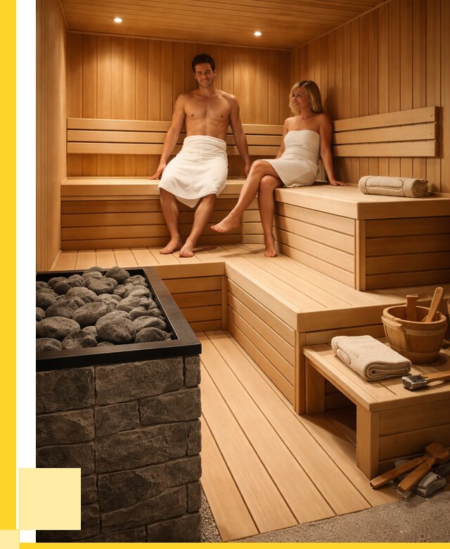 Отделка саун под ключ в Малоярославце от 4654 р. | ЭриданМлр