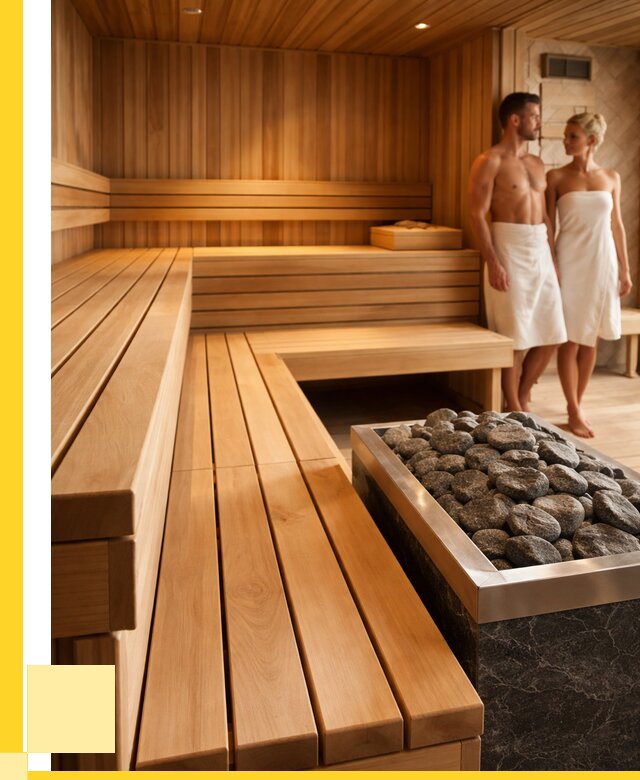 Сауна финская в квартиру и дом в Малоярославце от 155130 р. | ЭриданМлр