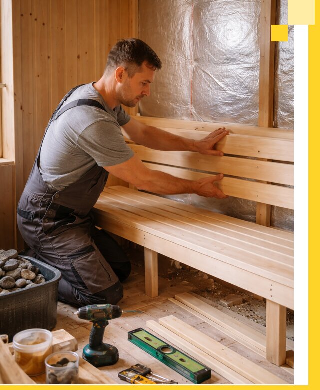 Проектирование, изготовление и монтаж финских саун в Малоярославце