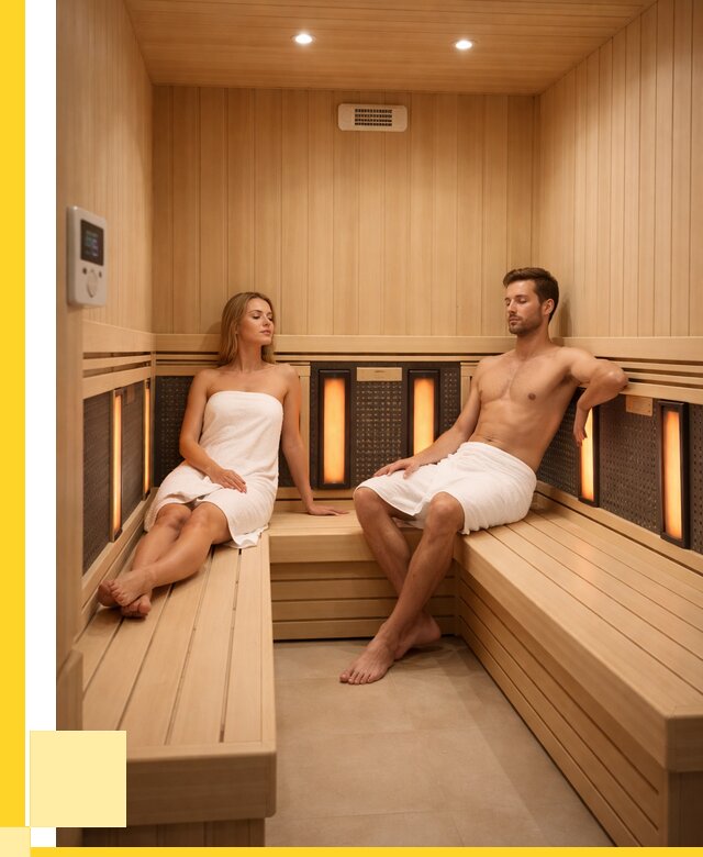 Инфракрасная сауна купить в Малоярославце от 124104 р. ЭриданМлр