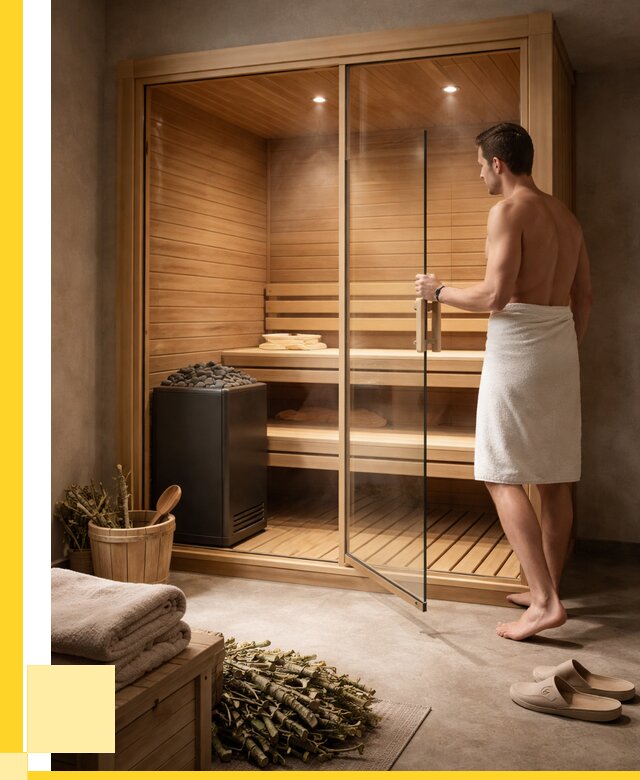 Купить мини сауны для дома в Малоярославце от 72394 р. ЭриданМлр