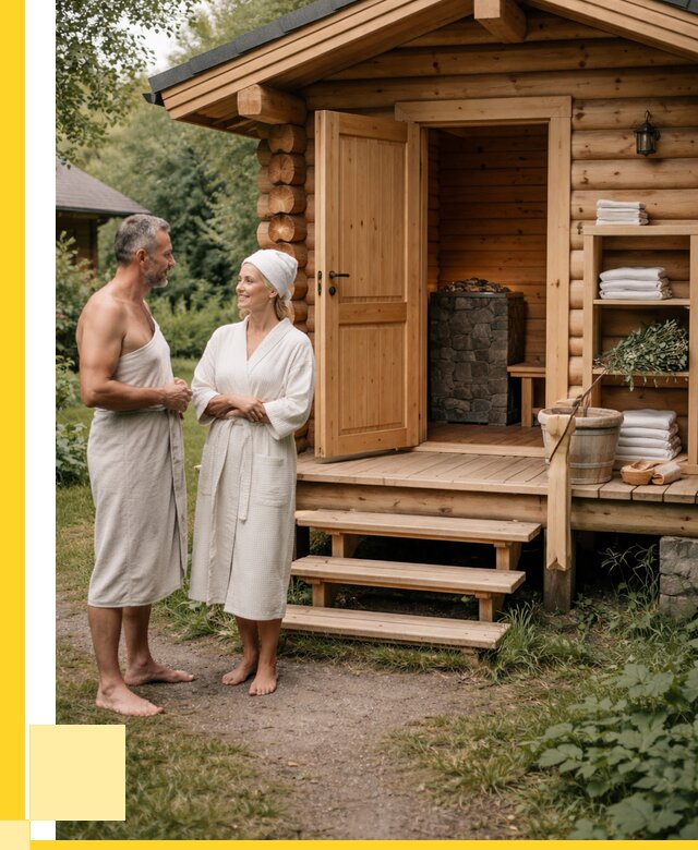 Сауна на дачу под ключ в Малоярославце от 206840 р. | ЭриданМлр