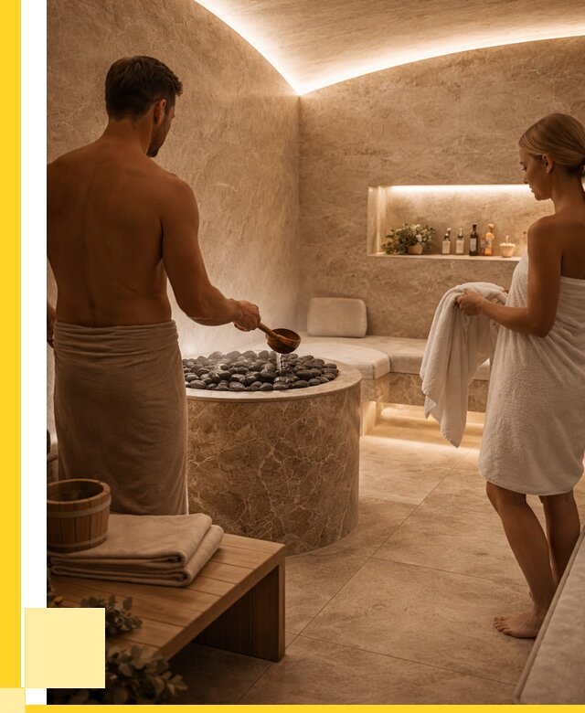 Сауны с хамамом в Малоярославце от 361970 р. – проекты и монтаж | ЭриданМлр