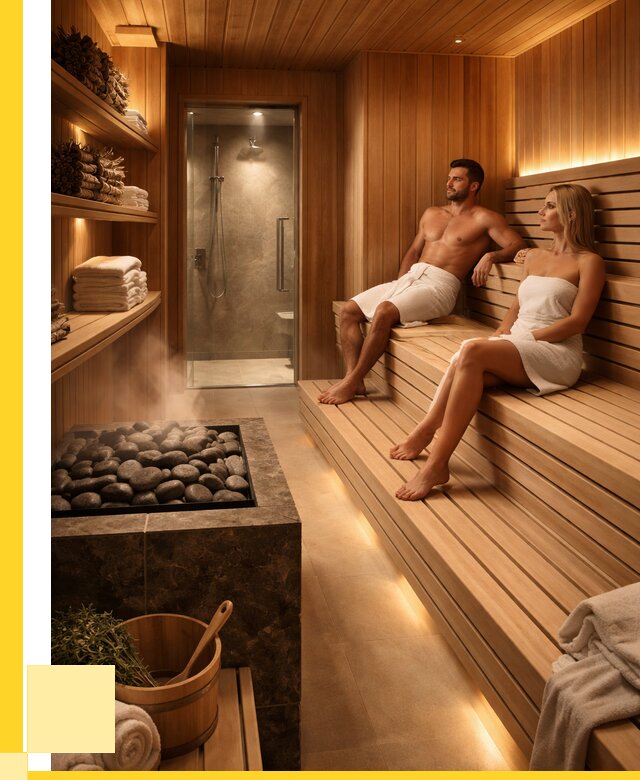 Интерьеры саун под ключ в Малоярославце от 186156 р. | ЭриданМлр