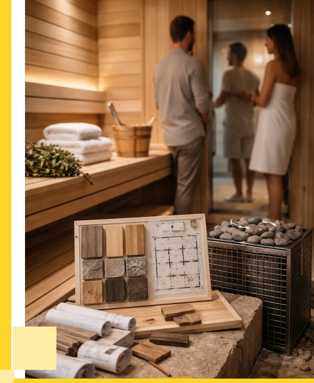 Сауны на заказ в Малоярославце от 465390 р. под ключ, ЭриданМлр