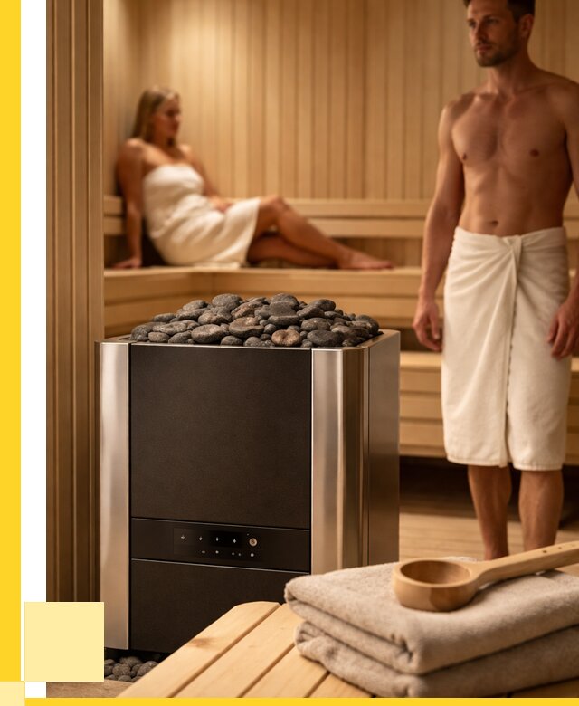 Электрокаменки для саун под ключ в Малоярославце от 18616 р. | ЭриданМлр