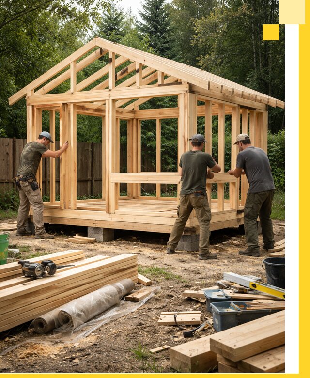 Профессиональное строительство бань под ключ в Малоярославце