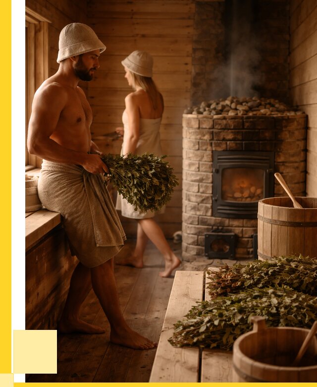 Русские бани в Малоярославце: проекты и дизайн от 361970 р. | ЭриданМлр