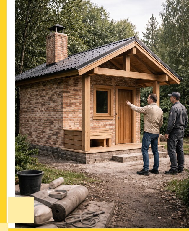 Кирпичные бани и печи в Малоярославце от 361970 р. | ЭриданМлр