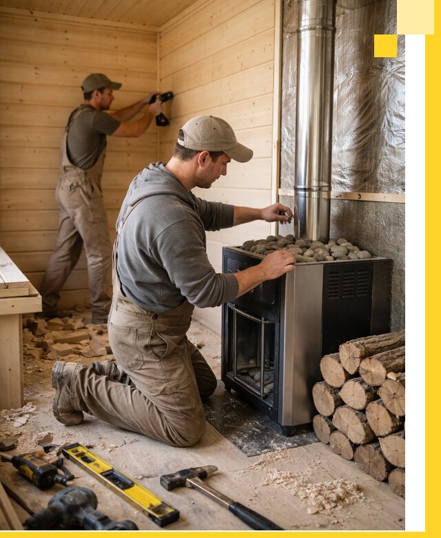 Строительство деревянных бань под ключ в Малоярославце проекты и монтаж