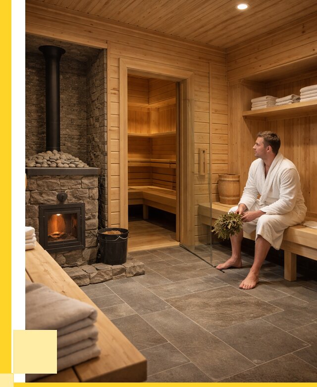 Банные комплексы под ключ в Малоярославце от 1551300 р. | ЭриданМлр