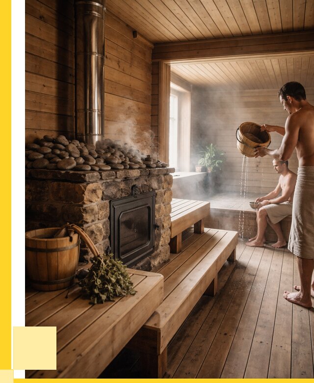 Интерьеры бань и обшивка изнутри в Малоярославце от 87907 р. | ЭриданМлр