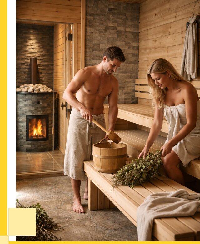 Баня с сауной в Малоярославце под ключ от 361970 р. | ЭриданМлр