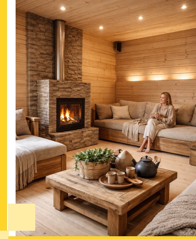 Проект бани с комнатой отдыха в Малоярославце от 36197 р. | ЭриданМлр