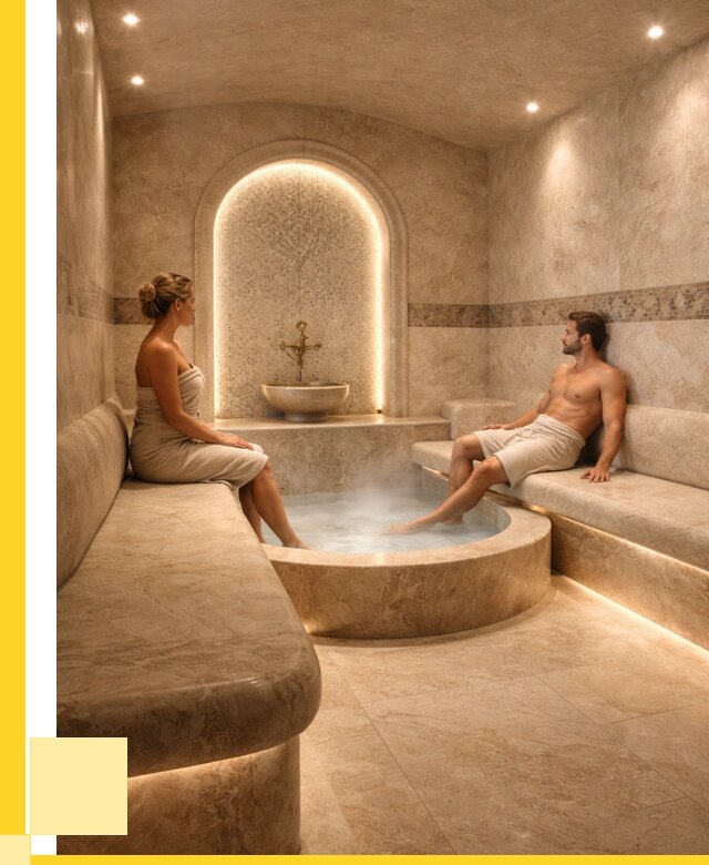 Хамам под ключ в Малоярославце от 827360 р., строительство ЭриданМлр