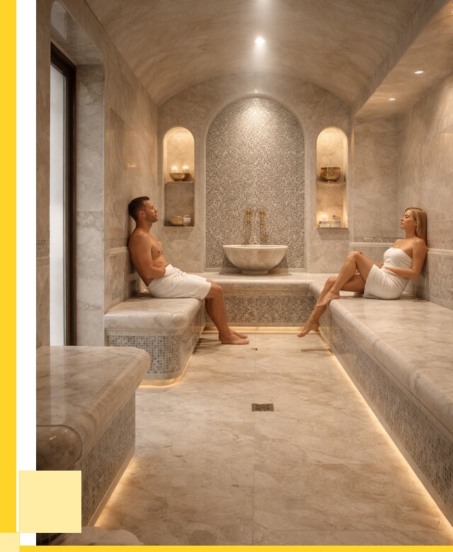 Строительство хамамов в Малоярославце под ключ от 465390 р. | ЭриданМлр