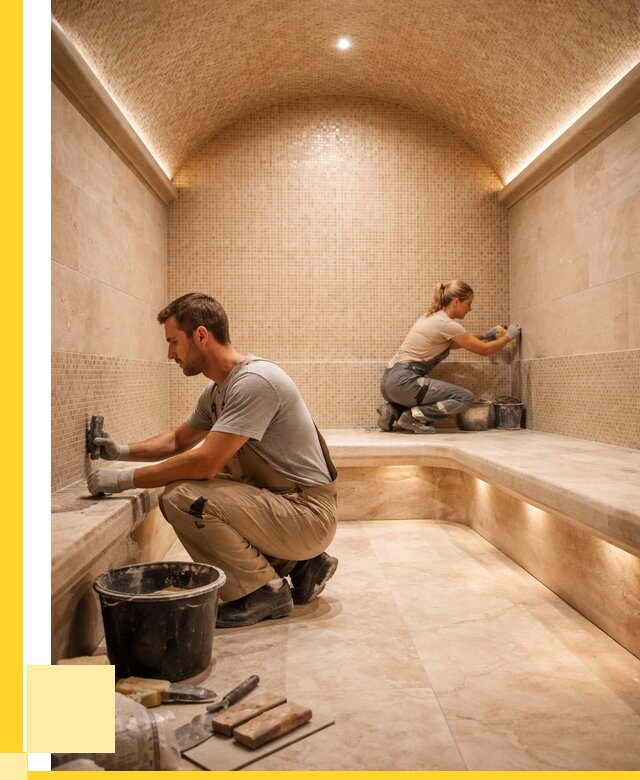 Проект хамама в Малоярославце от 72394 р. — проекты хамамов | ЭриданМлр