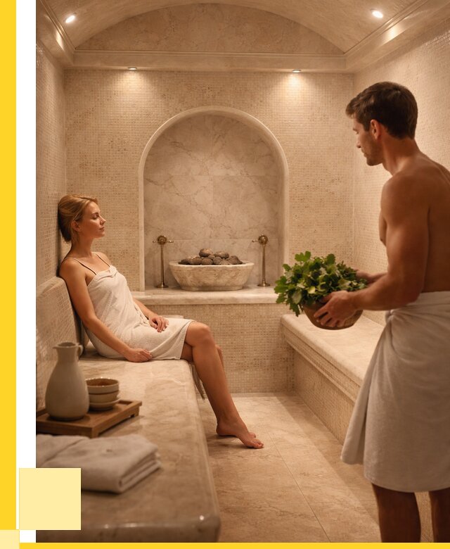 Хамам в доме под ключ в Малоярославце от 361970 р. | ЭриданМлр