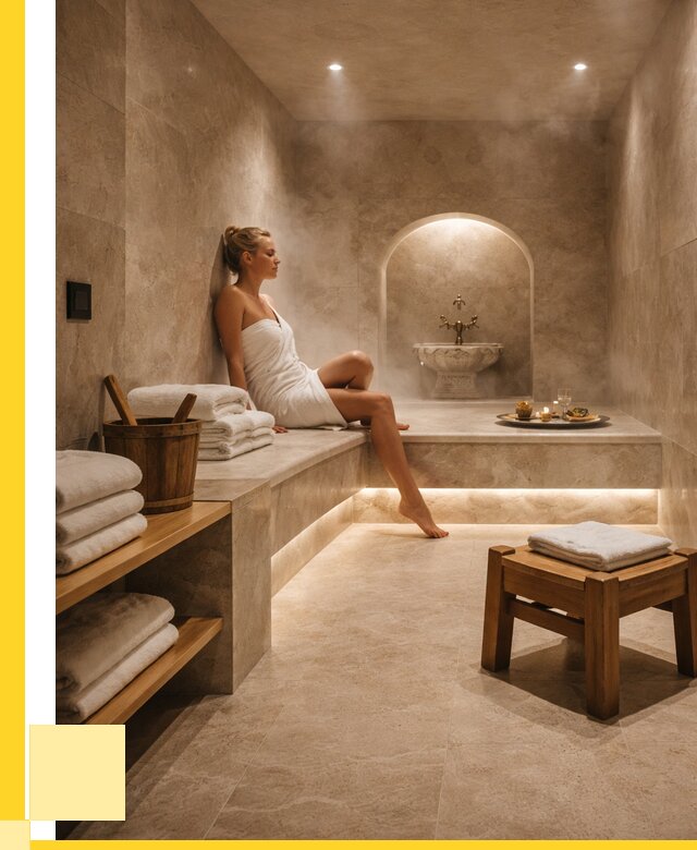 Хамам в квартире под ключ в Малоярославце от 310260 р. | ЭриданМлр