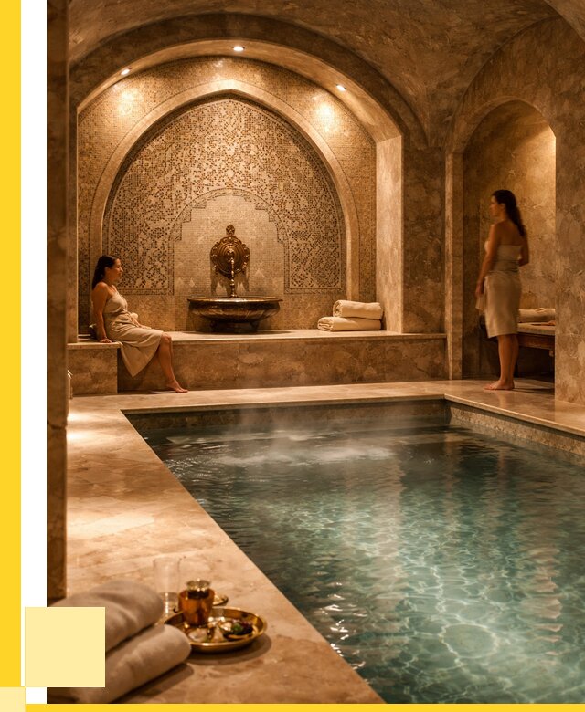 Хамам с бассейном под ключ в Малоярославце от 879070 р. | ЭриданМлр