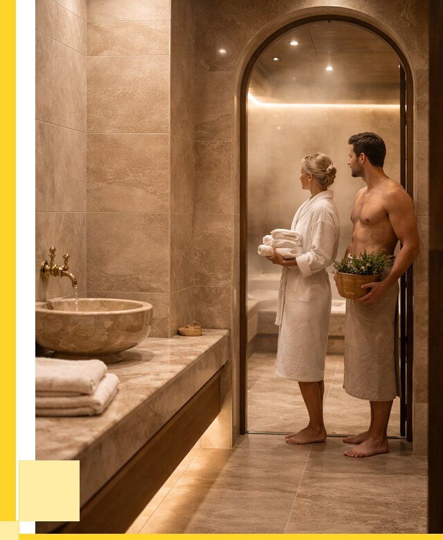 Проект и монтаж сауны и хамама в Малоярославце от 361970 р., ЭриданМлр