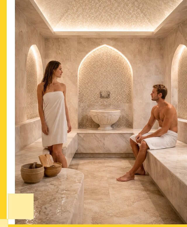 Дизайн хамама в Малоярославце под ключ от 51710 р. | ЭриданМлр