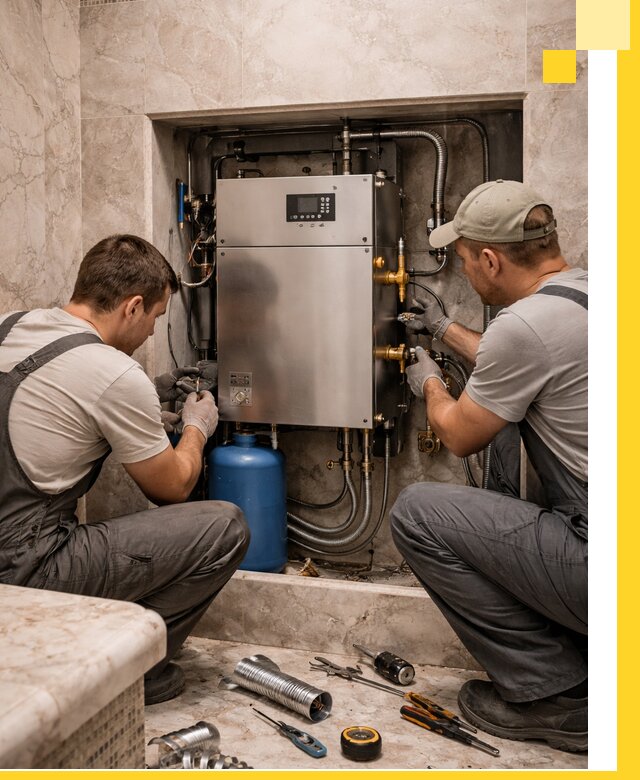 Продажа и установка парогенераторов для хамама в Малоярославце