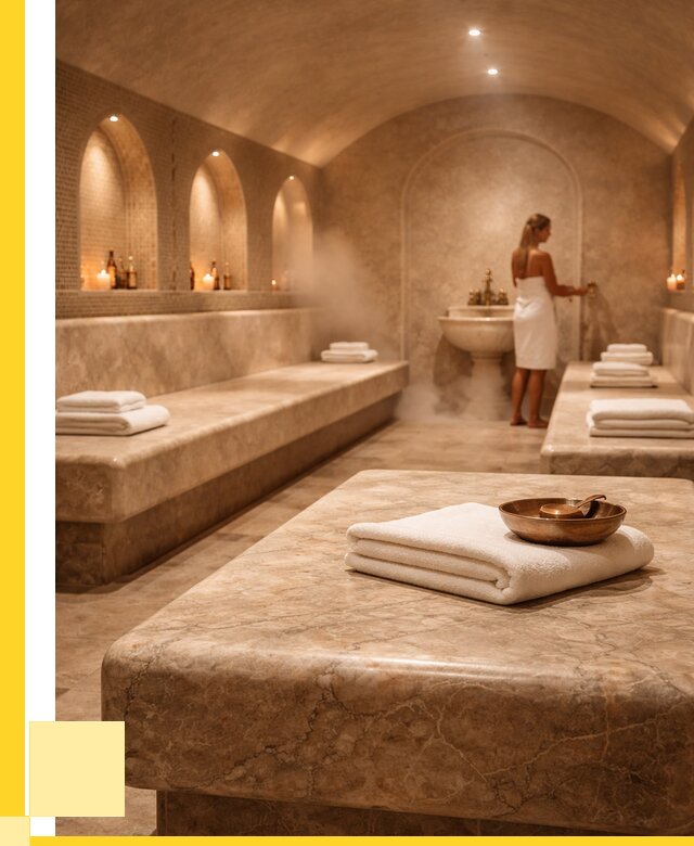 Лежаки для хамама в Малоярославце под ключ от 36197 р. | ЭриданМлр