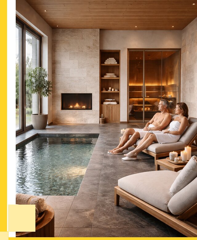 SPA зоны под ключ для дома и дачи в Малоярославце от 1241040 р. | ЭриданМлр