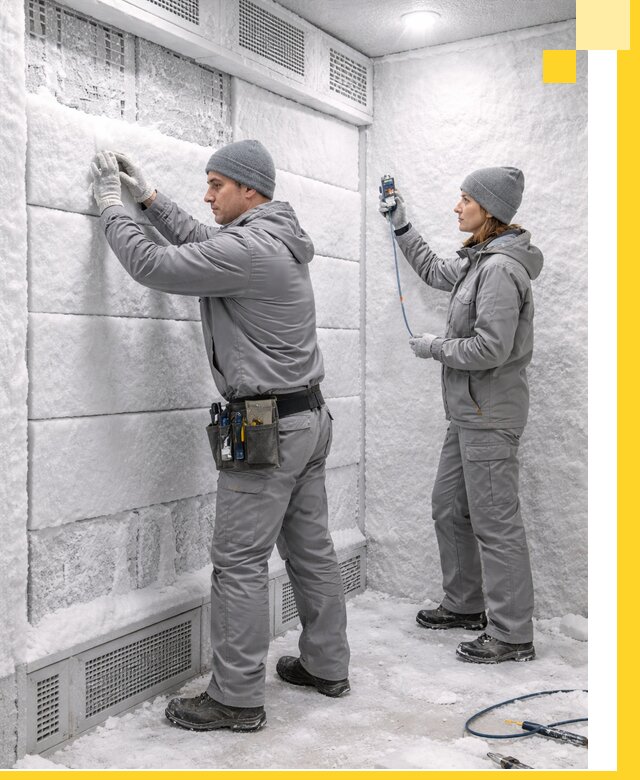 Производство и установка снежных комнат в Малоярославце под ключ