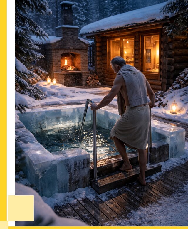 Ледяные купели под ключ в Малоярославце от 77565 р. | ЭриданМлр