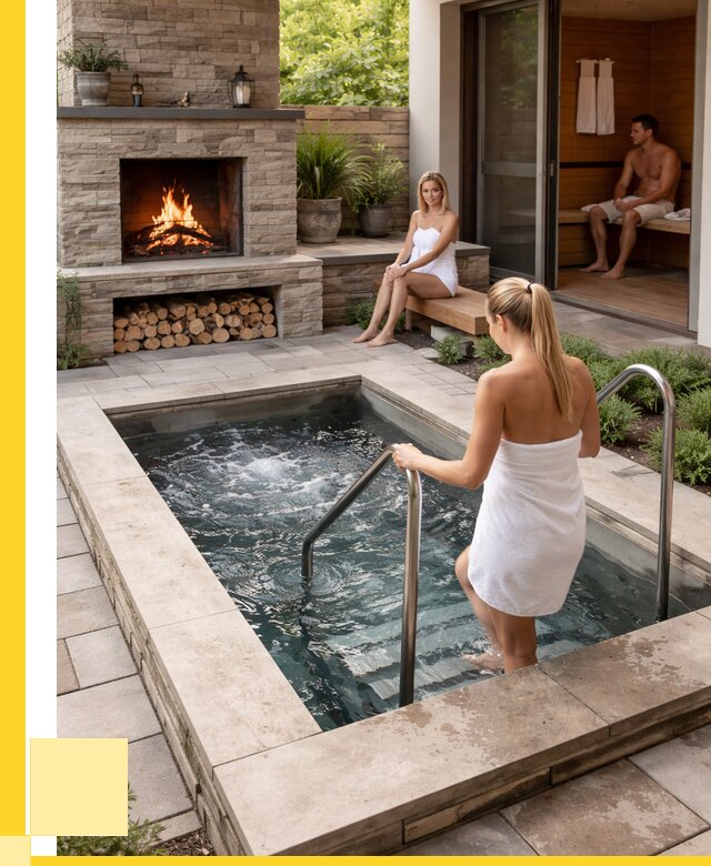 Холодные купели под ключ в Малоярославце от 46539 р. | ЭриданМлр